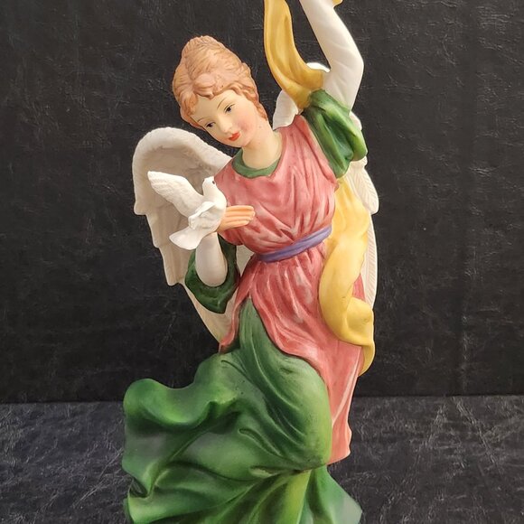 Grandeur Noel Nativity Angels Limited Edition Christmas/ Beautiful - Picture 9 of 10